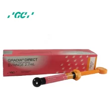 کامپوزیت قدامی جی سی مدل گرادیا GC Gradia Direct