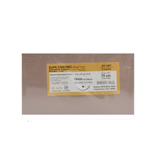 نخ بخیه کرومیک سوپا – Supa Chromic نخ بخیه کرومیک سوپا – Supa Chromic