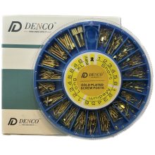 پین برنجی آسورت دنکو | Gold Plated Screw Post