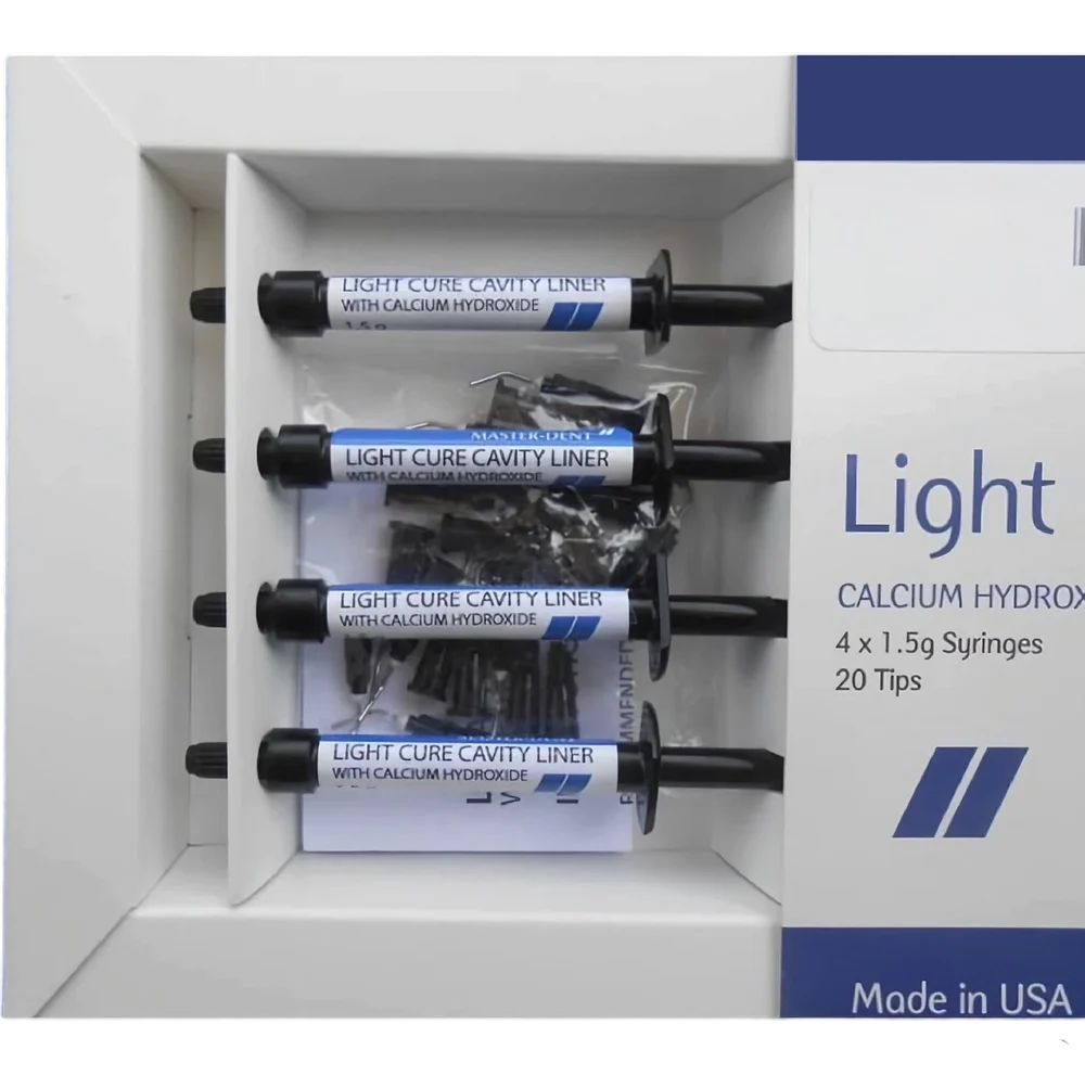 دایکال نوری مستردنت (کلسیم هیدروکساید لایت کیور ) MasterDent دایکال نوری مستردنت (کلسیم هیدروکساید لایت کیور ) MasterDent