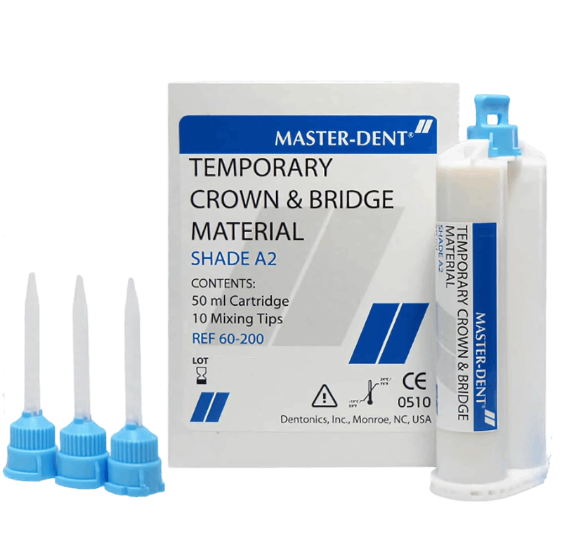 کامپوزیت روکش موقت مستردنت MasterDent کامپوزیت روکش موقت مستردنت MasterDent