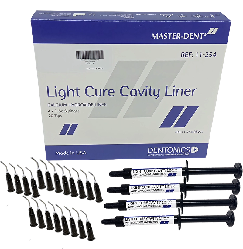 دایکال نوری مستردنت (کلسیم هیدروکساید لایت کیور ) MasterDent دایکال نوری مستردنت (کلسیم هیدروکساید لایت کیور ) MasterDent
