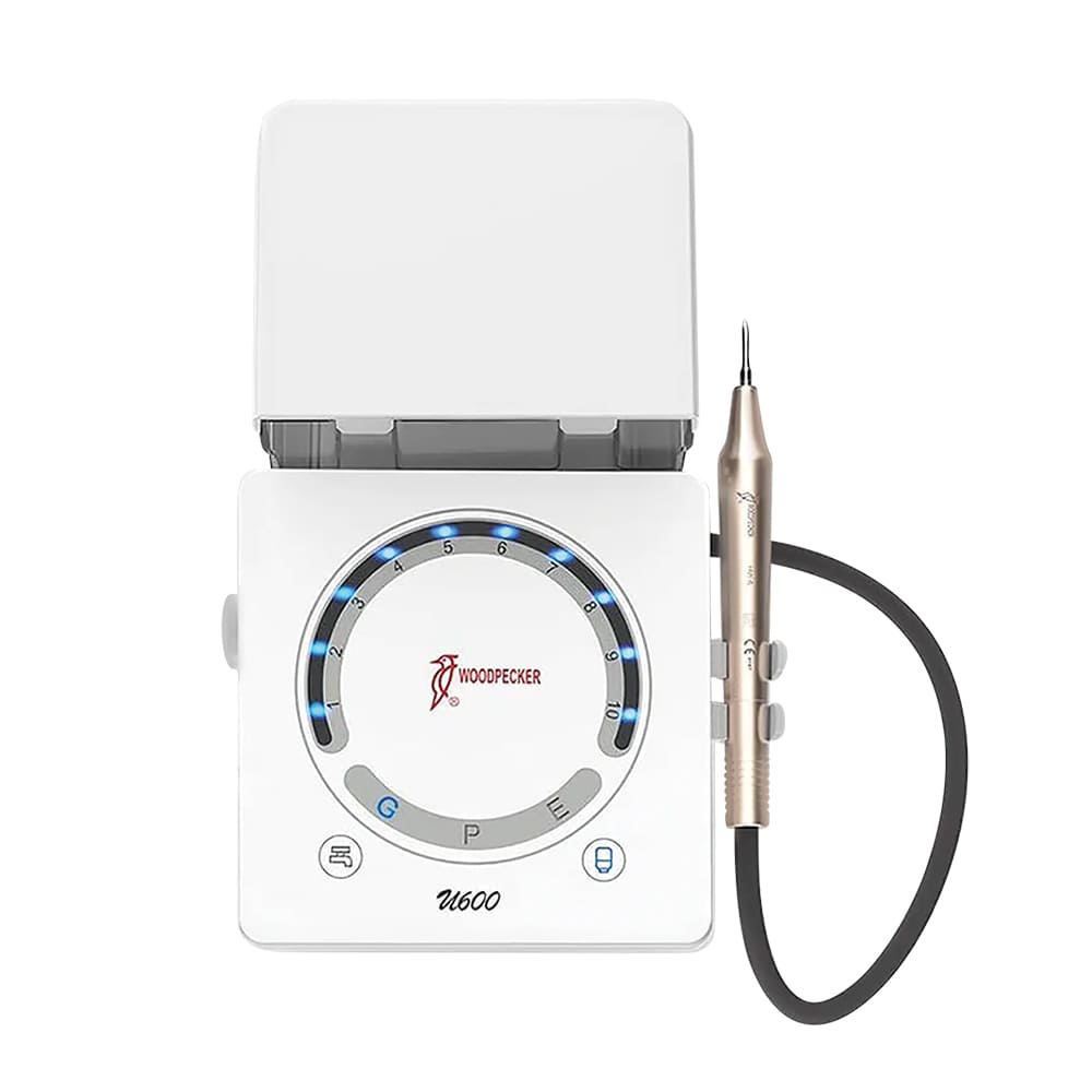 دستگاه جرمگیر دندانپزشکی وودپیکر Woodpecker مدل U600 LED دستگاه جرمگیر دندانپزشکی وودپیکر Woodpecker مدل U600 LED