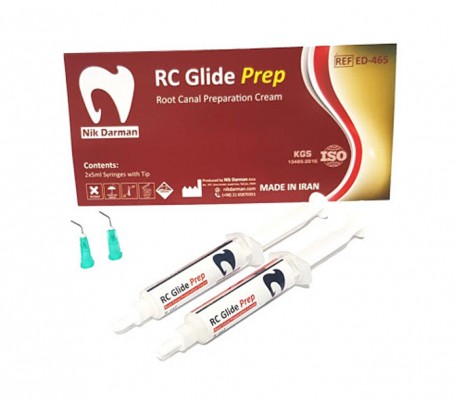 کرم نرم کننده (مشابه آرسی پرپ) نیک درمان RC Glide Prep