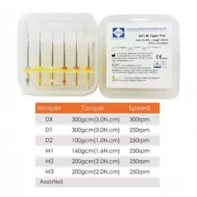 فایل روتاری M-Taper سیستم 6 فایلی – IMD