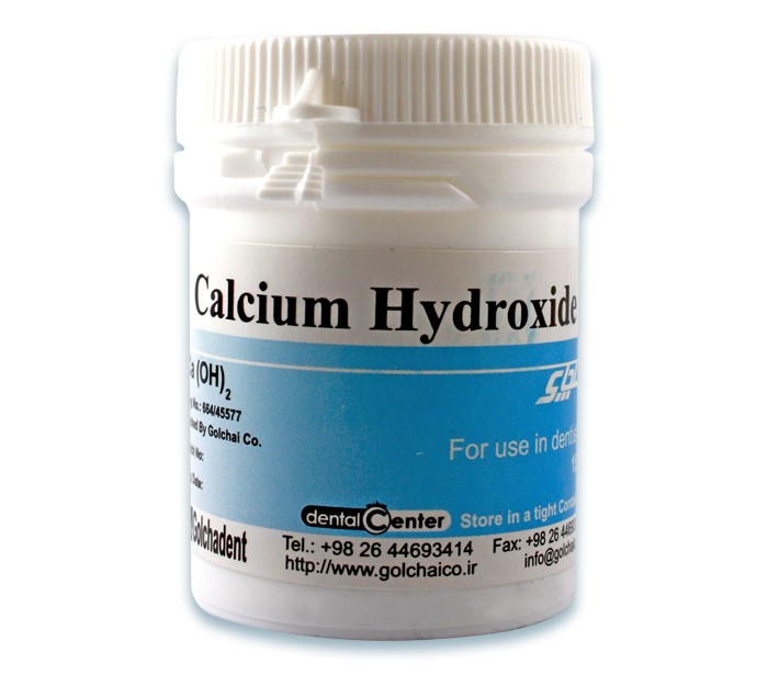 پودر کلسیم هیدروکساید گلچای پودر کلسیم هیدروکساید گلچای