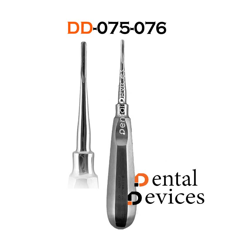 4mil الواتور مستقیم دنتال دیوایس (۳سایز)