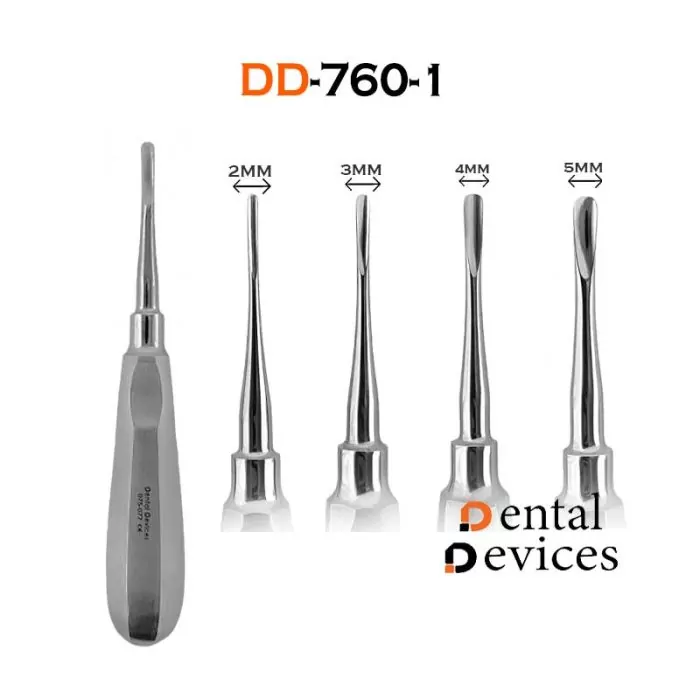 image الواتور مستقیم لوکساتور دنتال دیوایس (۷سایز)