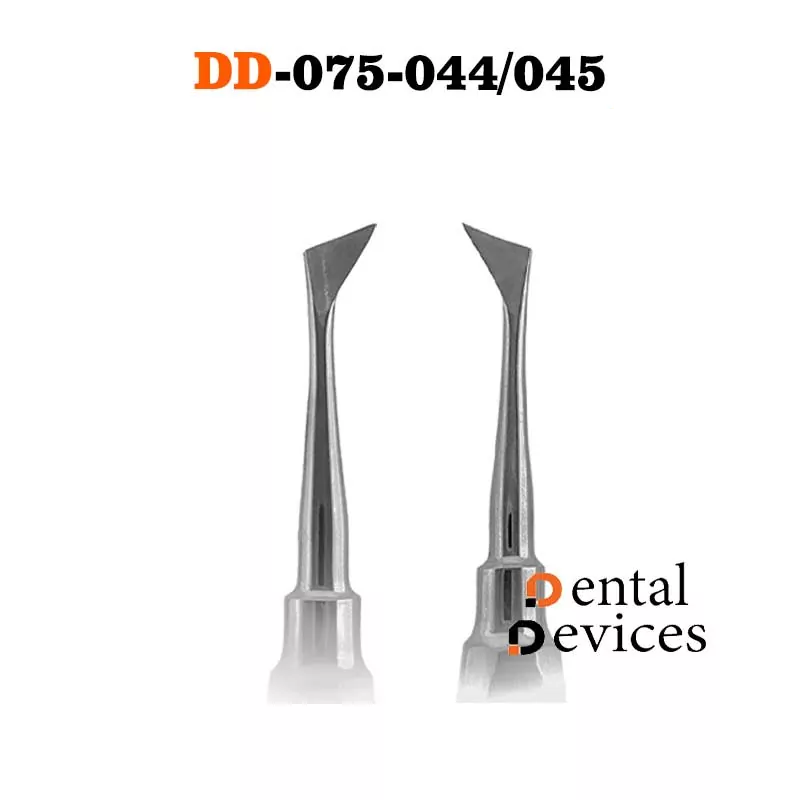 الواتور پرچمی (کرایر) دنتال دیوایس(چپ و راست)