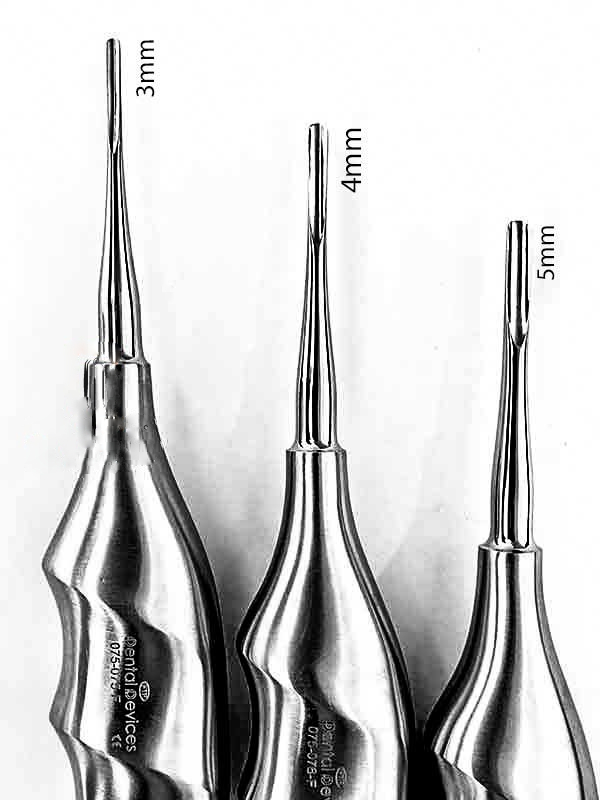 الواتور مستقیم آناتومیک دنتال دیوایس