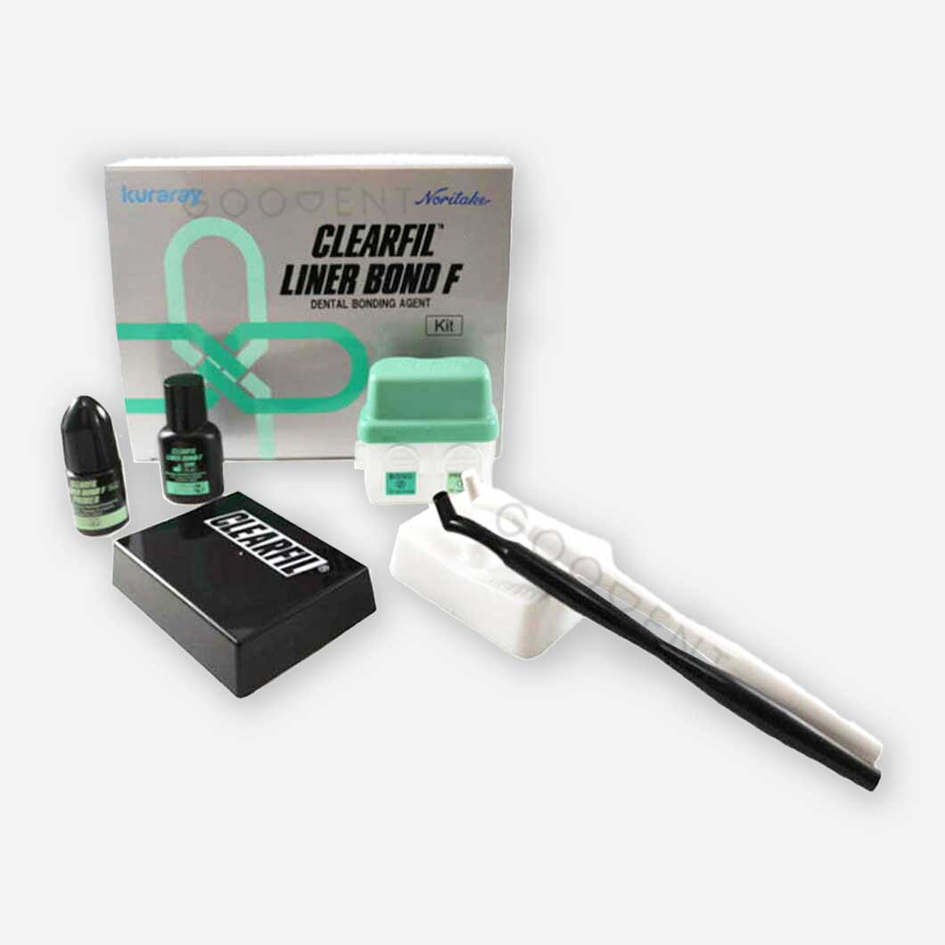 باندینگ لاینر باند نسل 6 کوراریKuraray Clearfil Liner Bond F باندینگ لاینر باند نسل 6 کوراریKuraray Clearfil Liner Bond F