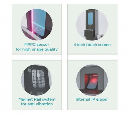 اسکنر فسفرپلیت کروکسل CRUXELL اسکنر فسفرپلیت کروکسل CRUXELL