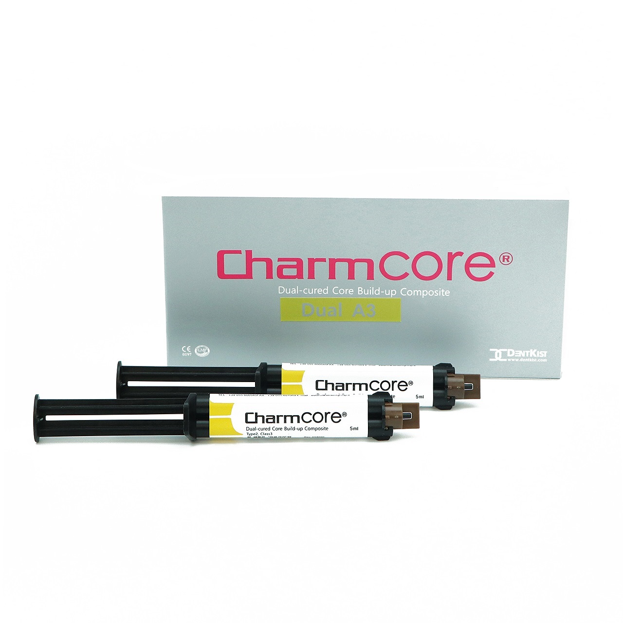 کامپوزیت کوربیلدآپ دنتکیست | CharmCore کامپوزیت کوربیلدآپ دنتکیست | CharmCore