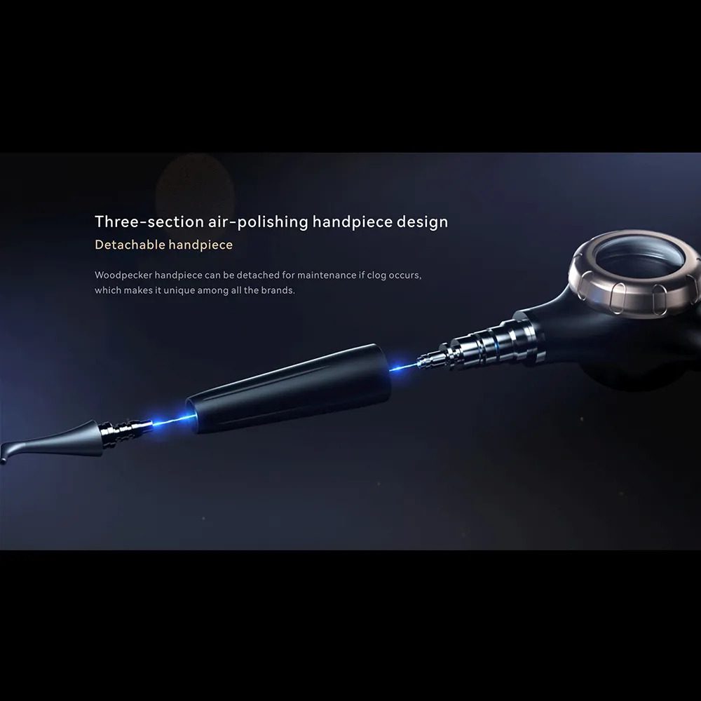 ایرفلو دندانپزشکی وودپکر Woodpecker مدل AP-H ایرفلو دندانپزشکی وودپکر Woodpecker مدل AP-H