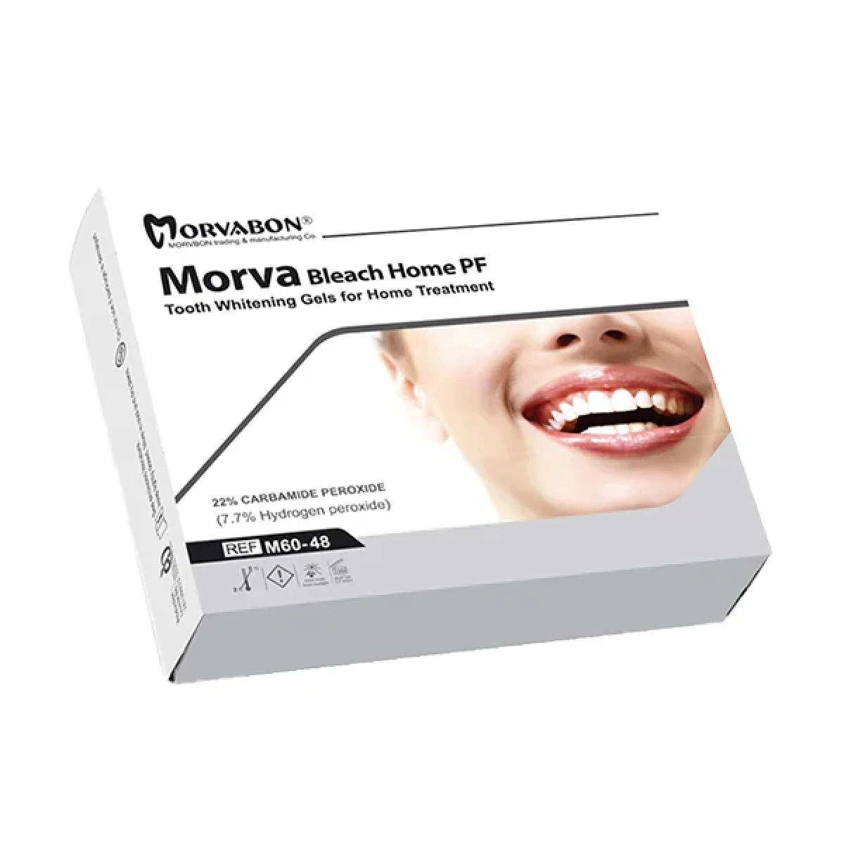 کیت بلیچینگ هوم مروابن 22% | Morva Bleach Home کیت بلیچینگ هوم مروابن 22% | Morva Bleach Home