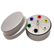 جا فایلی گرد آلومینیومی