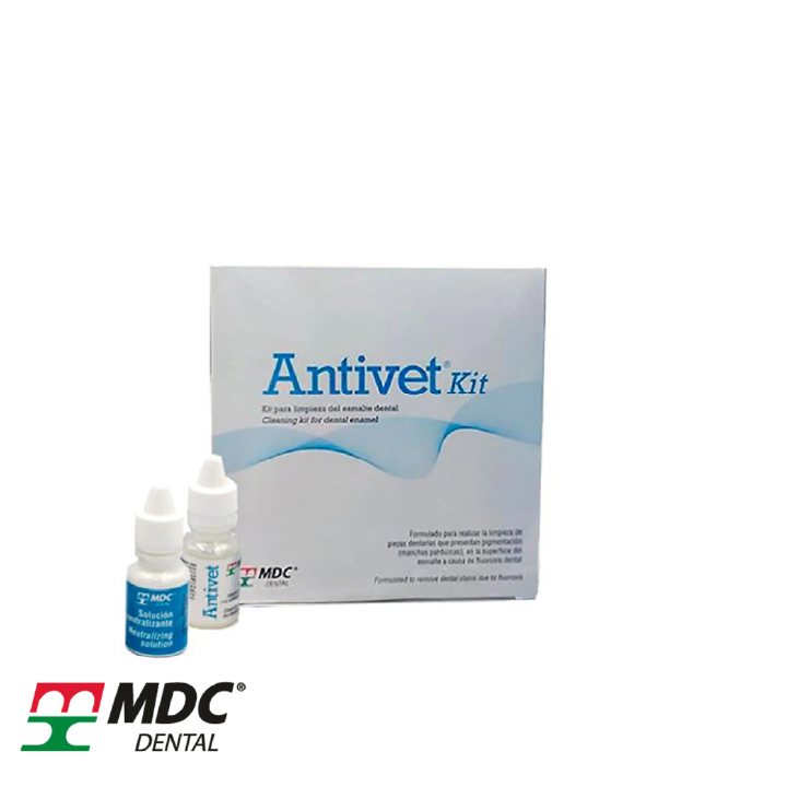 کیت پاک کننده stain دندانی | Antivet Kit کیت پاک کننده stain دندانی | Antivet Kit