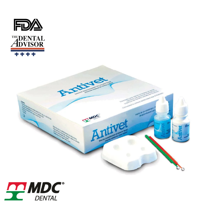کیت پاک کننده stain دندانی | Antivet Kit کیت پاک کننده stain دندانی | Antivet Kit