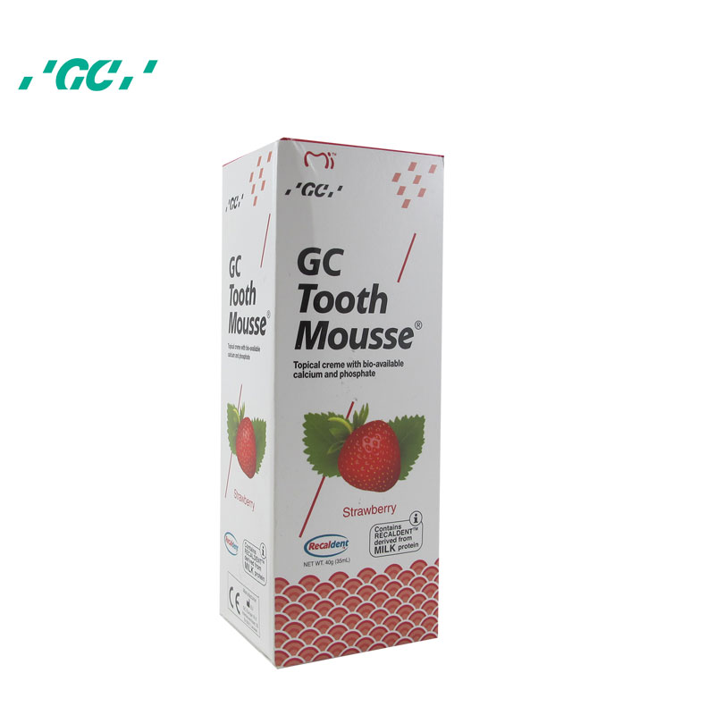خمیر دندان توس موس جی سی | GC Tooth Mousse خمیر دندان توس موس جی سی | GC Tooth Mousse