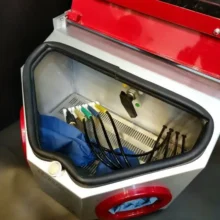 سندبلاست ۴ قلمه و ۴ مخزن آگزین