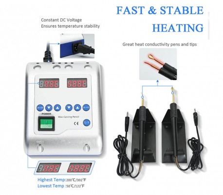 اسپاتول برقی جین تای Jintai مدل JT-21 اسپاتول برقی جین تای Jintai مدل JT-21