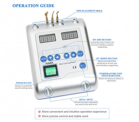اسپاتول برقی جین تای Jintai مدل JT-21 اسپاتول برقی جین تای Jintai مدل JT-21