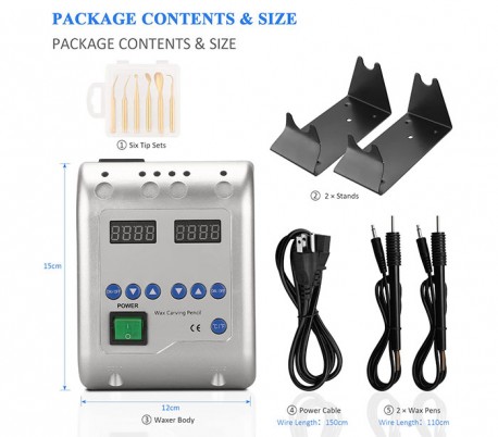 اسپاتول برقی جین تای Jintai مدل JT-21 اسپاتول برقی جین تای Jintai مدل JT-21