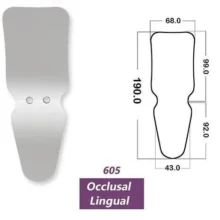 آینه فوتوگرافی دو طرفه Lingoal-Occlusal