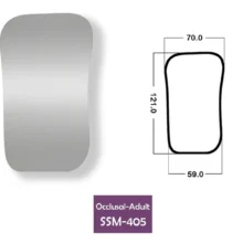 آینه فوتوگرافی یک طرفه Occlusal-Adult مدل SSM405