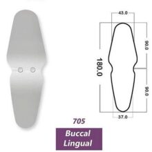 آینه فوتوگرافی دو طرفه lingoal- Bucal