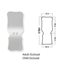 آینه فوتوگرافی دو طرفه Occlusal-kid occlusal-Adult