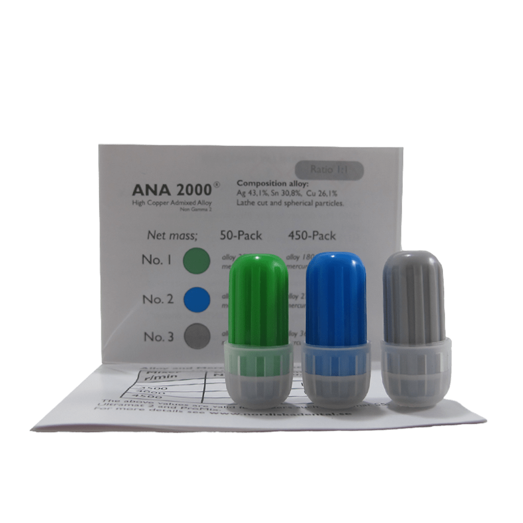 آمالگام کپسولی آنا ANA 2000 آمالگام کپسولی آنا ANA 2000