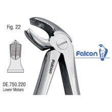 فورسپس مولر پایین fig:22 فالکن Falcon