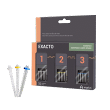 پست گلاس فایبر نوری داخل کانال آنجلوس | Angelus Exacto Ivory Refill