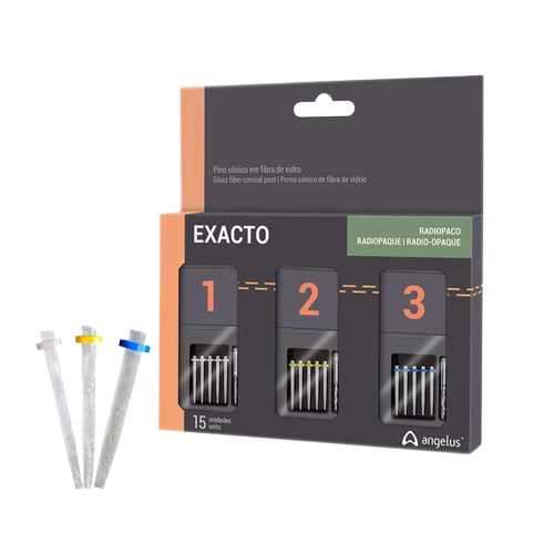 پست گلاس فایبر نوری داخل کانال آنجلوس | Angelus Exacto Ivory Refill پست گلاس فایبر نوری داخل کانال آنجلوس | Angelus Exacto Ivory Refill