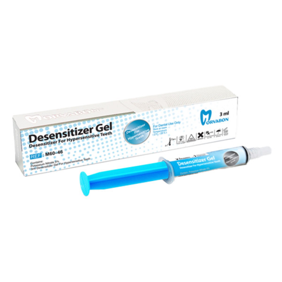 ژل ضد حساسیت مروابن | Morvabon Desensitizer Gel