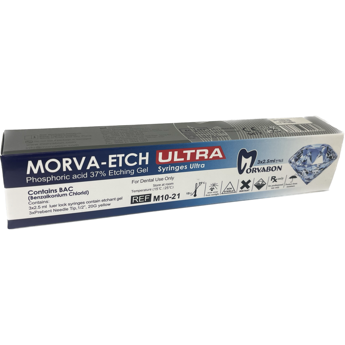 ژل اسید اچ فسفریک اولترا مروابن - Morvabon - Morva Etch Ultra ژل اسید اچ فسفریک اولترا مروابن - Morvabon - Morva Etch Ultra
