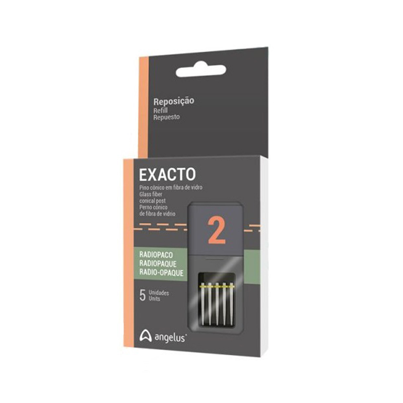 پست گلاس فایبر نوری داخل کانال آنجلوس | Angelus Exacto Ivory Refill پست گلاس فایبر نوری داخل کانال آنجلوس | Angelus Exacto Ivory Refill
