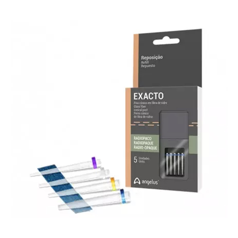 پست گلاس فایبر نوری داخل کانال آنجلوس | Angelus Exacto Ivory Refill پست گلاس فایبر نوری داخل کانال آنجلوس | Angelus Exacto Ivory Refill