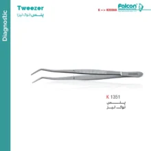 پنس دوخم نوک تیز کوشا Kousha