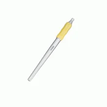 دسته آینه گرد زرد فالکن Falcon