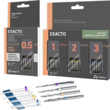 پست گلاس فایبر نوری داخل کانال آنجلوس | Angelus Exacto Ivory Refill