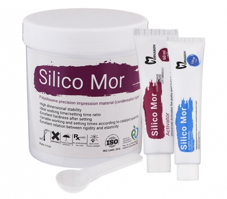 ست ماده قالبگیری Silico Mor - مروابن ست ماده قالبگیری Silico Mor - مروابن