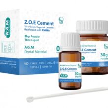 سمان زینک اکساید اوژنول برند AGM