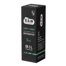 مایع گلاس آینومر ترمیمی لایت کیور AGM