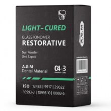 گلاس آینومر ترمیمی لایت کیور AGM