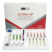 کیت بلیچینگ مطبی سه بیمار 40% White Sense Ultra HP کیت بیلیچینگ آفیس (مطبی) 3 بیمار White Sense Ultra HP