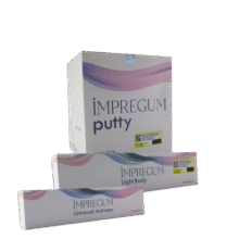 ست ماده قالبگیری ایمپرگام Impergum