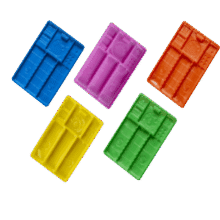 سینی یکبار مصرف دندانپزشکی زلال