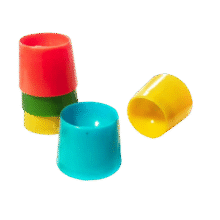 گوده یکبار مصرف پلاستیکی 40 عددی نوین طب